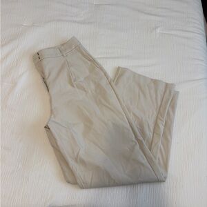 Women's Cream Trousers